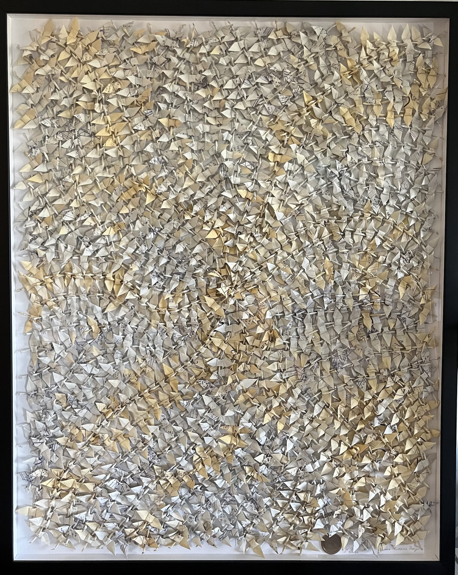 Origami Crane Art – 1000 Cranes Craft and Art